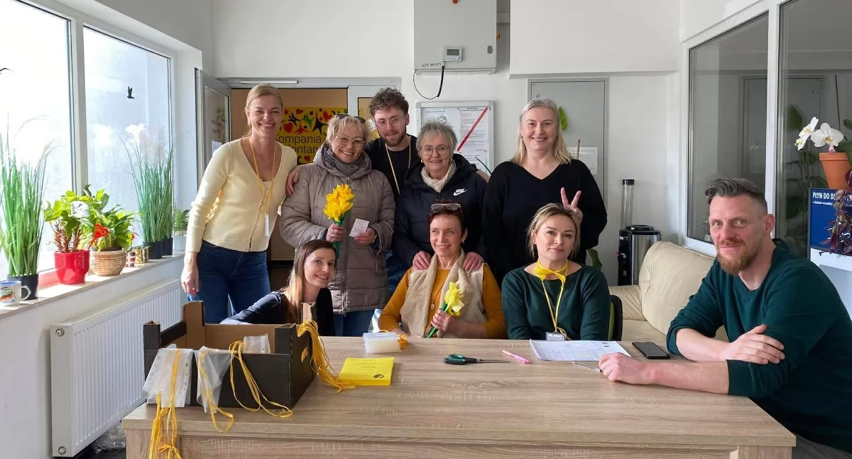 Wiadomości, Udana zbiórka rzecz hospicjum zebrano - zdjęcie, fotografia
