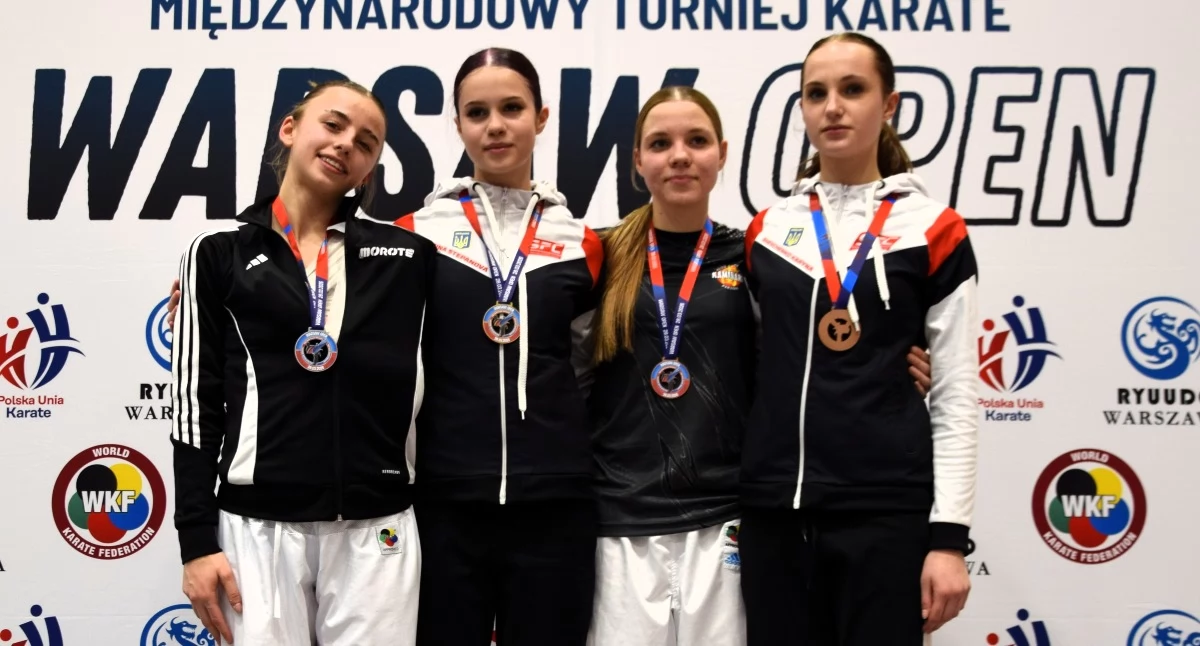 Sporty Walki, Sześć medali Warsaw Udany występ zawodników Morote - zdjęcie, fotografia