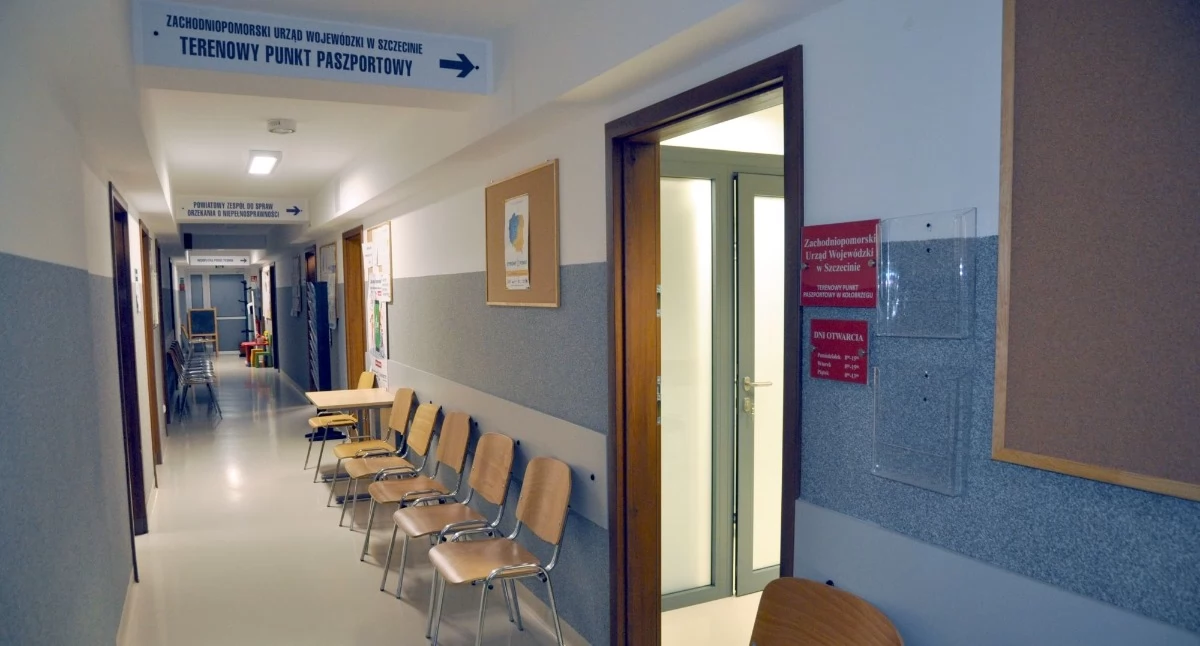 Wiadomości, Punkt Paszportowy Kołobrzegu zmieni godziny pracy - zdjęcie, fotografia