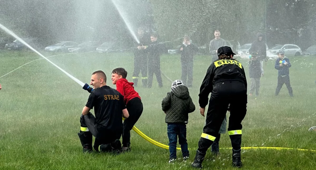 Wiadomości, Strażacy Drzonowie Korzystnie szykują śmigusową niespodziankę - zdjęcie, fotografia