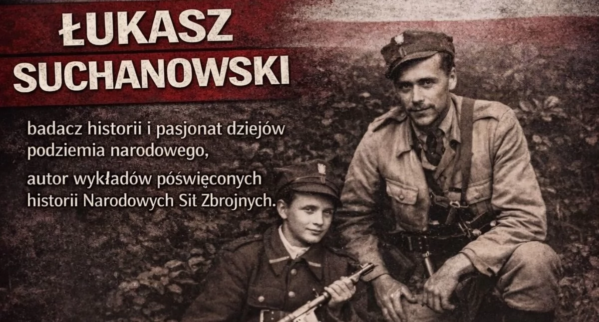 Wiadomości, Łukasz Suchanowski przyjedzie Kołobrzegu Opowie bohaterach - zdjęcie, fotografia
