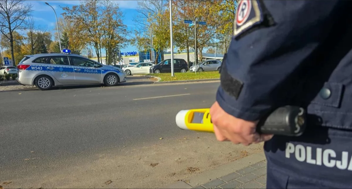 Kronika policyjna, Trzeźwy poranek świętach Wpadło dwóch kierowców - zdjęcie, fotografia