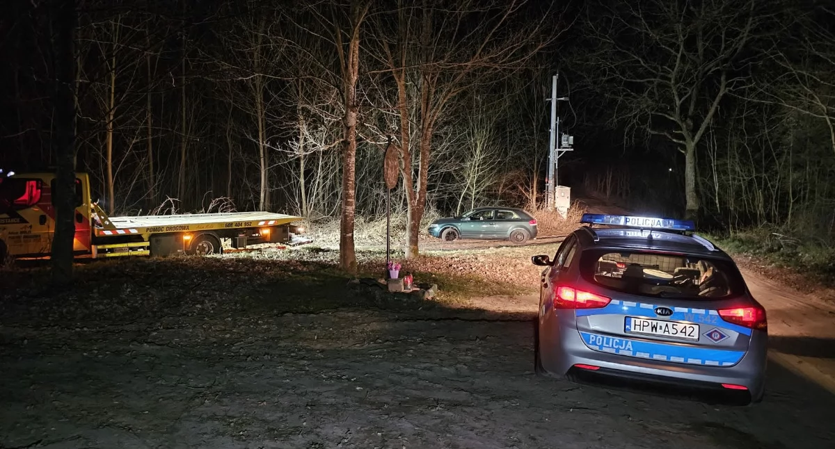 Kronika policyjna, Obywatelskie zatrzymanie Pijany kierowca miał promila - zdjęcie, fotografia
