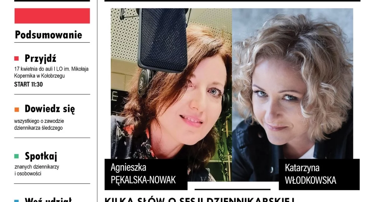 Wiadomości, Reportaż śledztwo centrum uwagi Sesja Dziennikarska - zdjęcie, fotografia