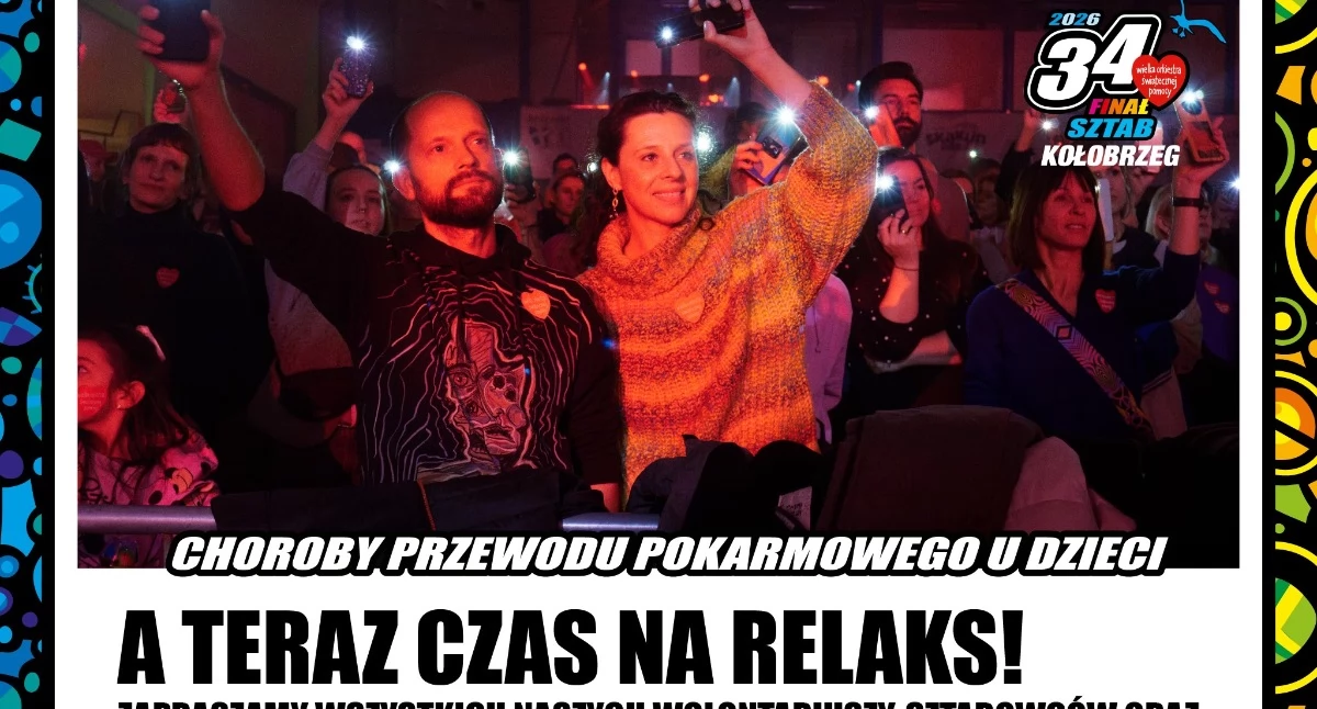 Wiadomości, WOŚP Kołobrzeg zaprasza wolontariuszy wspólne ognisko - zdjęcie, fotografia