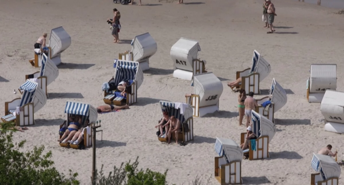 Wiadomości, MOSiR ogłasza konkurs dzierżawę części kołobrzeskiej plaży - zdjęcie, fotografia