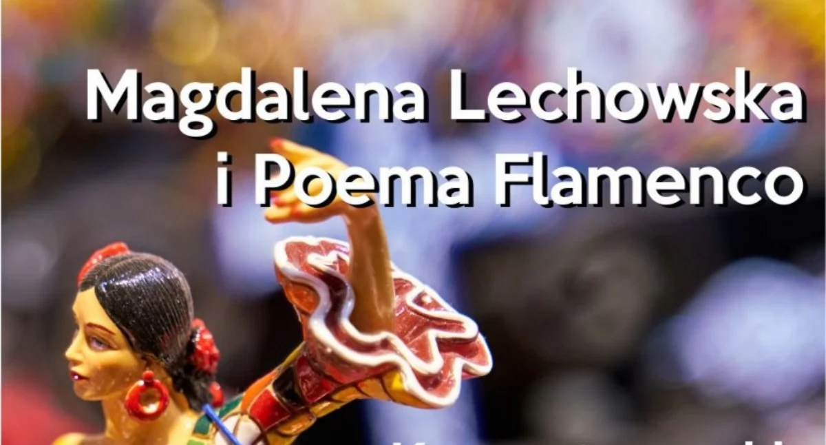 Koncerty, Wieczór flamenco Pasja południowy temperament scenie - zdjęcie, fotografia