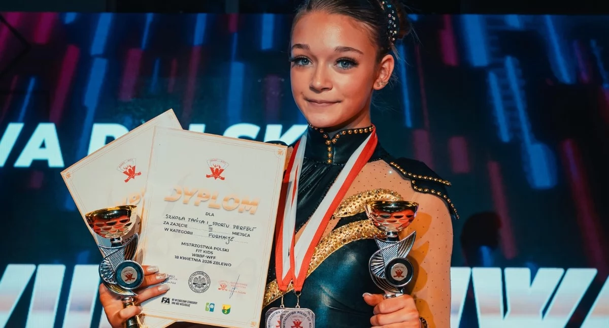 Inne Sporty, medale Wielki sukces młodej kołobrzeżanki - zdjęcie, fotografia