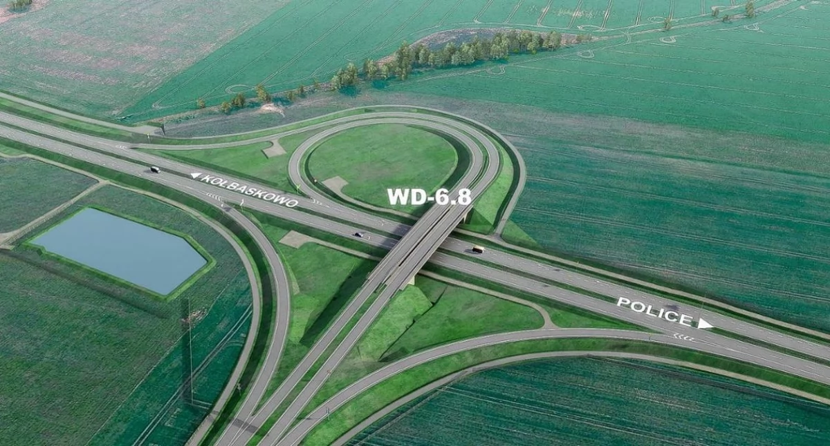 Wiadomości, Umowa podpisana Powstanie kolejny odcinek drogi - zdjęcie, fotografia