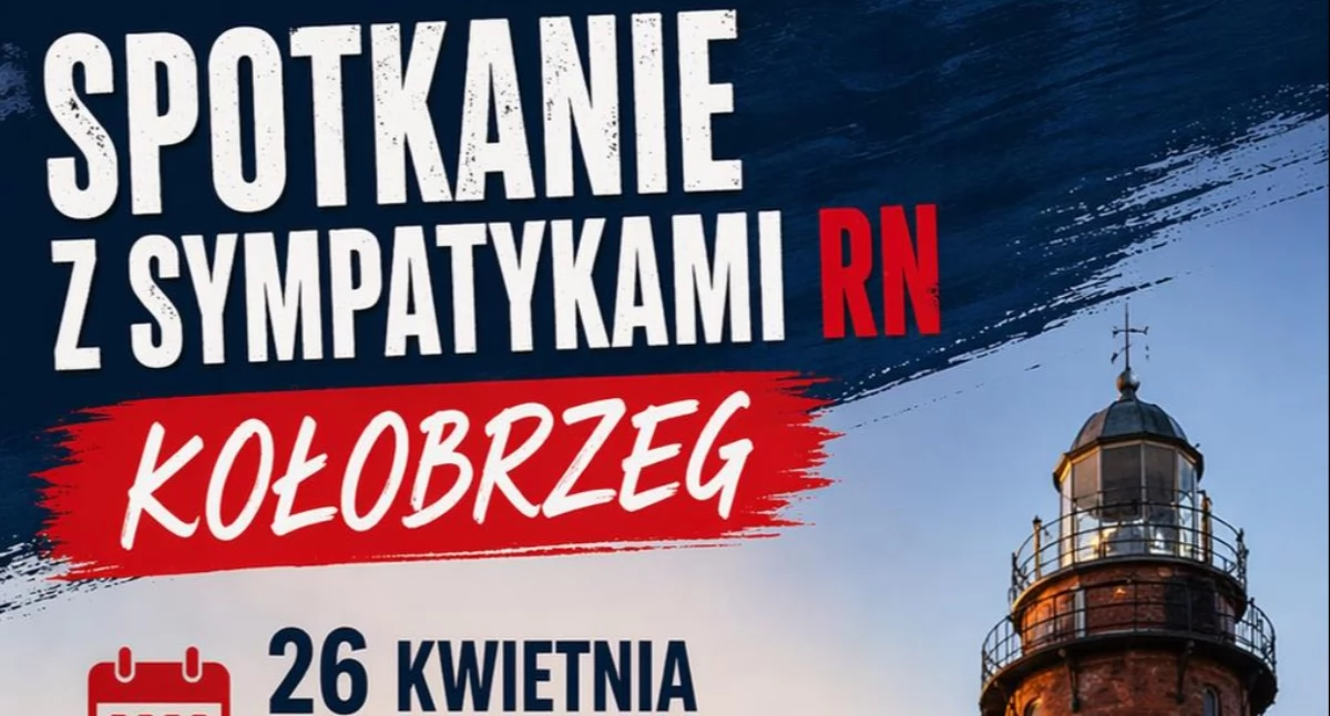 Wiadomości, Spotkanie sympatykami Ruchu Narodowego Kołobrzegu - zdjęcie, fotografia