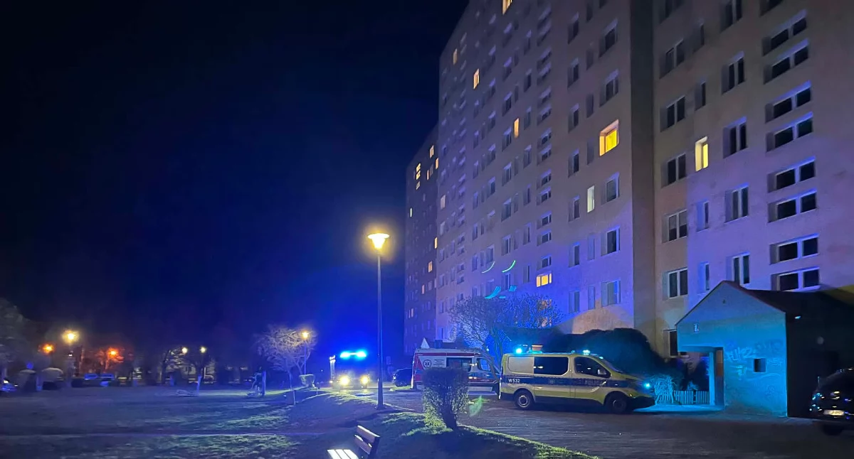Straż Pożarna, mogła dostać mieszkania środku było dziecko - zdjęcie, fotografia