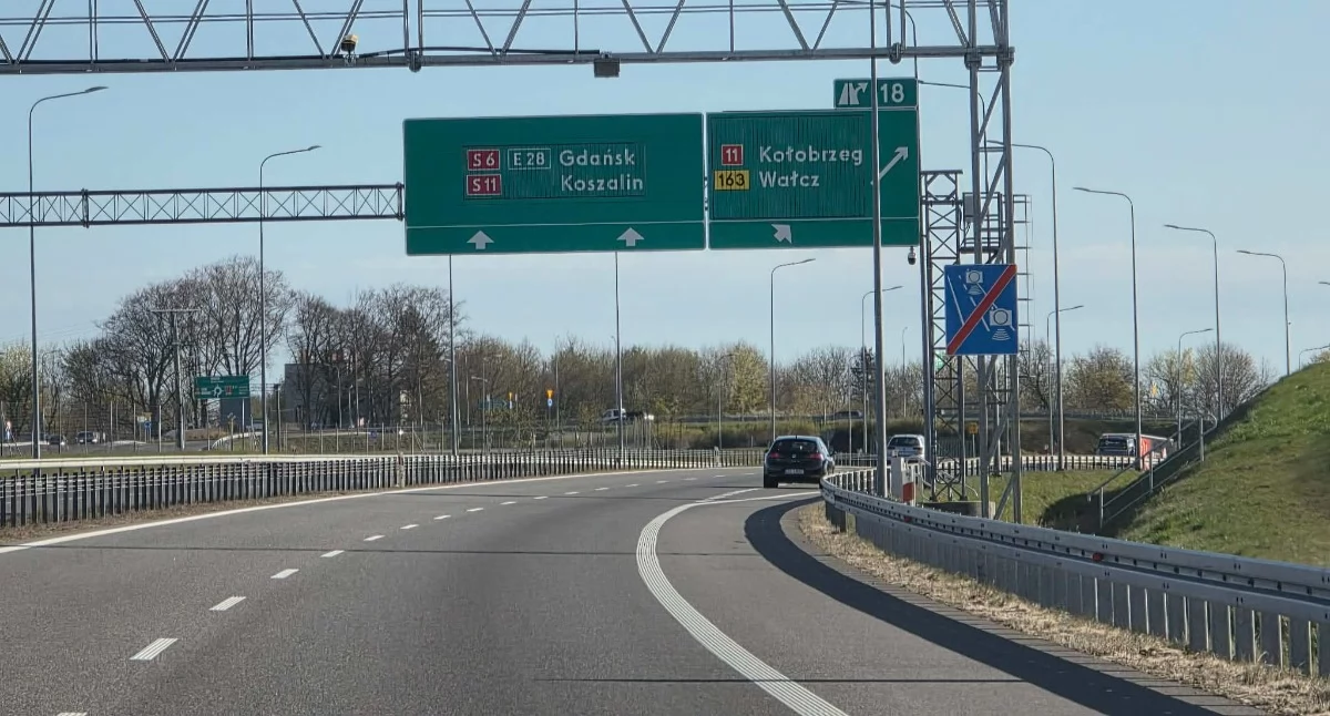 Wiadomości, wykroczeń kilka tygodni system Kołobrzegiem bezlitosny kierowców - zdjęcie, fotografia