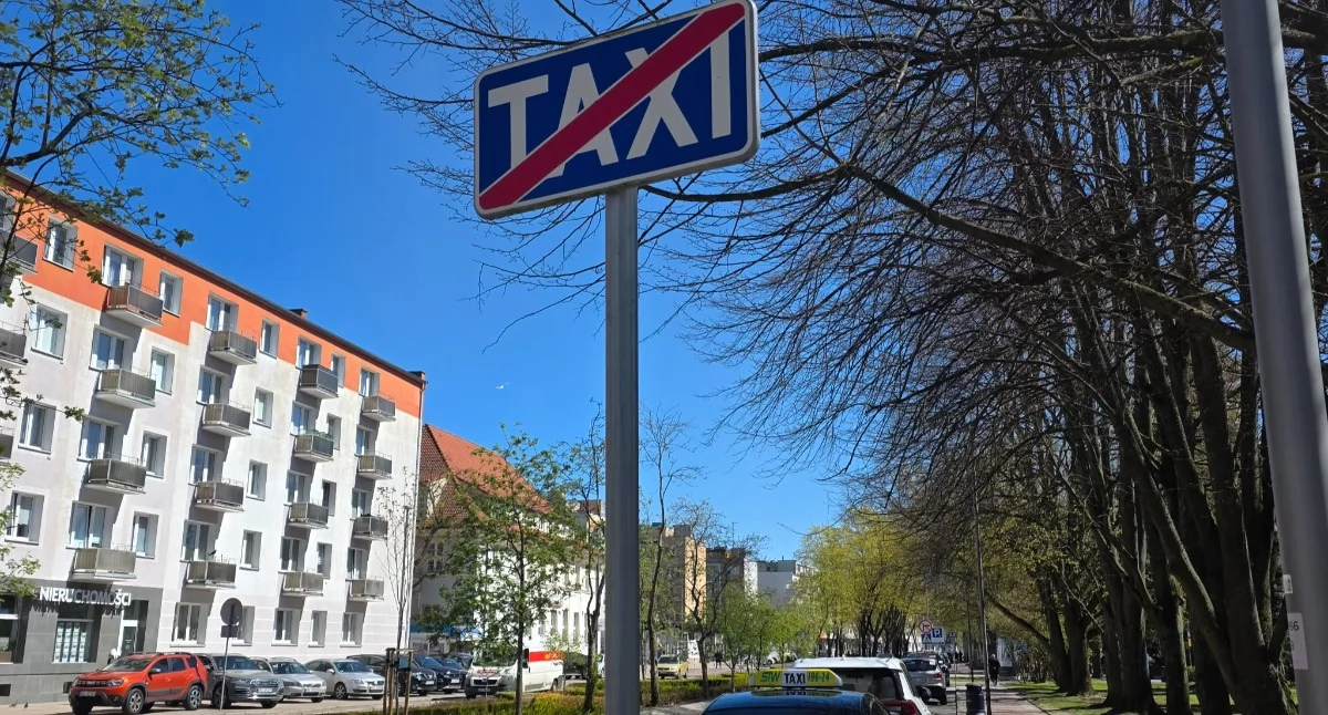 Wiadomości, Kołobrzeg limitu taksówek Sezon przyciąga kierowców nawet Katowic - zdjęcie, fotografia