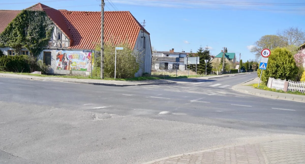Inwestycje, Dygowie powstanie rondo Rusza ważna inwestycja - zdjęcie, fotografia