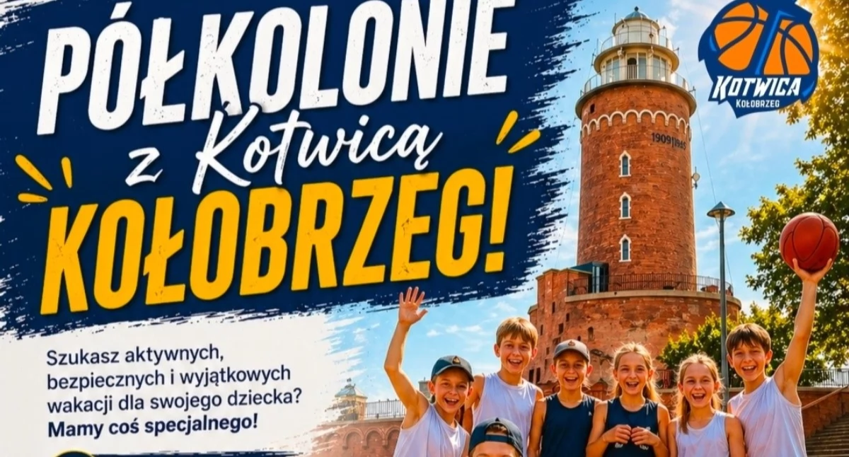 Wiadomości, Wakacje sportowo Kołobrzegu Kotwica zaprasza półkolonie - zdjęcie, fotografia