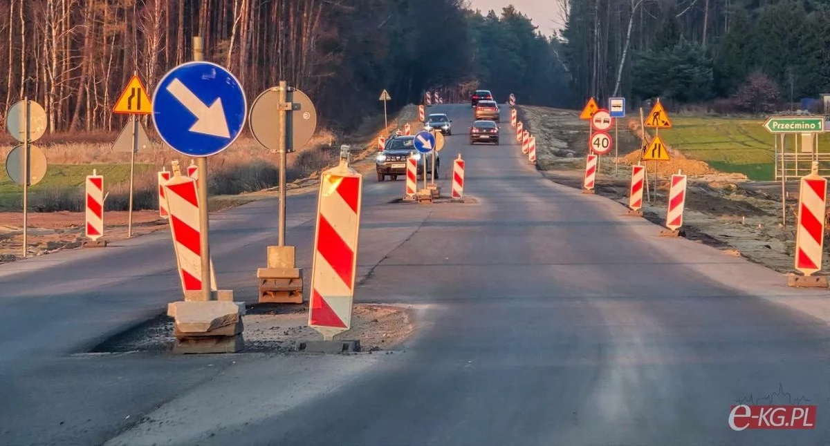 Wiadomości, DW102 stronę Trzebiatowa zostanie zamknięta Będą objazdy - zdjęcie, fotografia