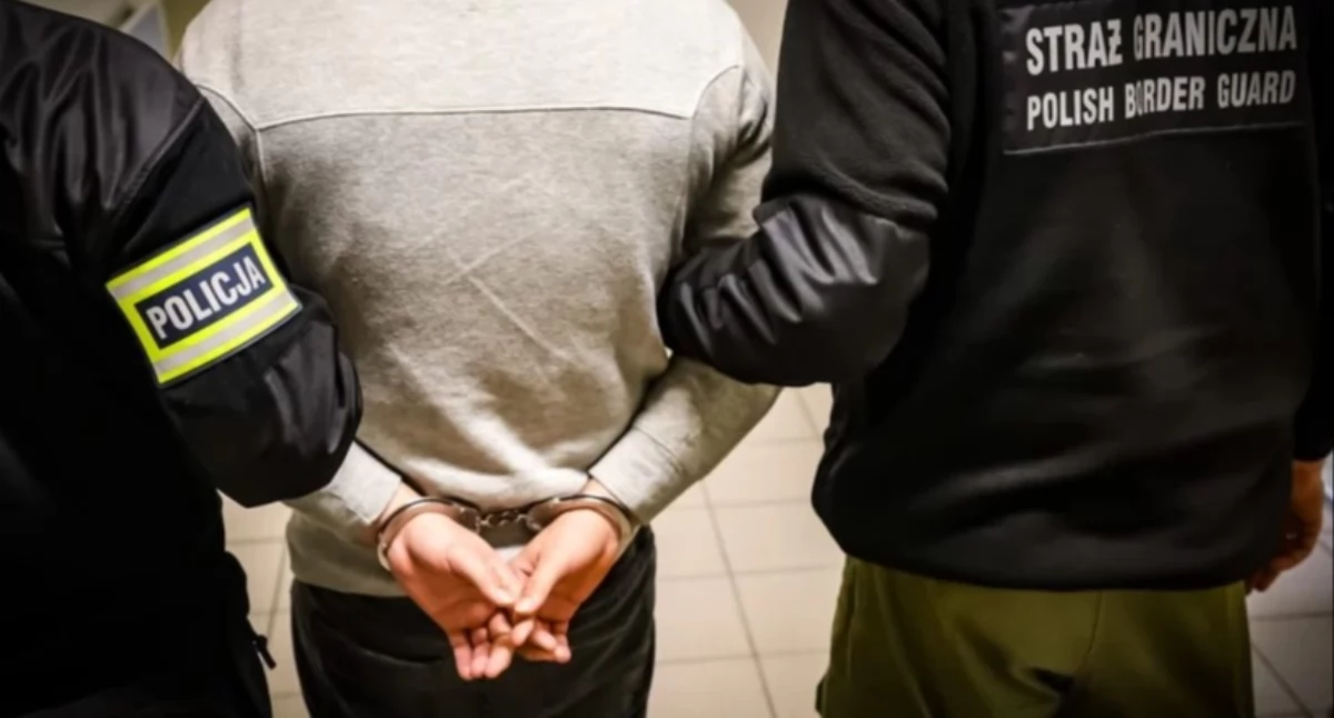 Kronika policyjna, Agresywny obywatel Ukrainy usłyszał zarzuty Policja deportacji - zdjęcie, fotografia