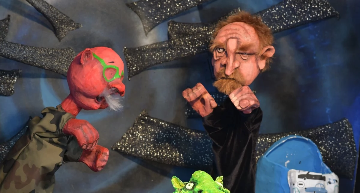Teatr , stanie zatrzyma Poranek Młodego Widza Teatrem Nemno - zdjęcie, fotografia