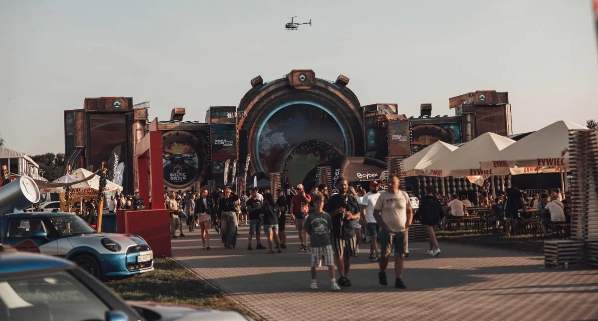 Wiadomości, FAGATA Major Kostek Baltic Drive Festival - zdjęcie, fotografia