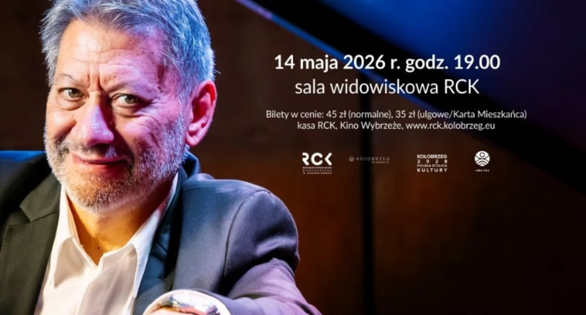 Koncerty, Argentyński mistrz fortepianu wystąpi Kołobrzegu - zdjęcie, fotografia