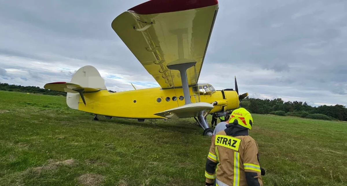 Wiadomości, Lecieli Bagicza Bornholm Bałtykiem pojawił wyciek oleju - zdjęcie, fotografia