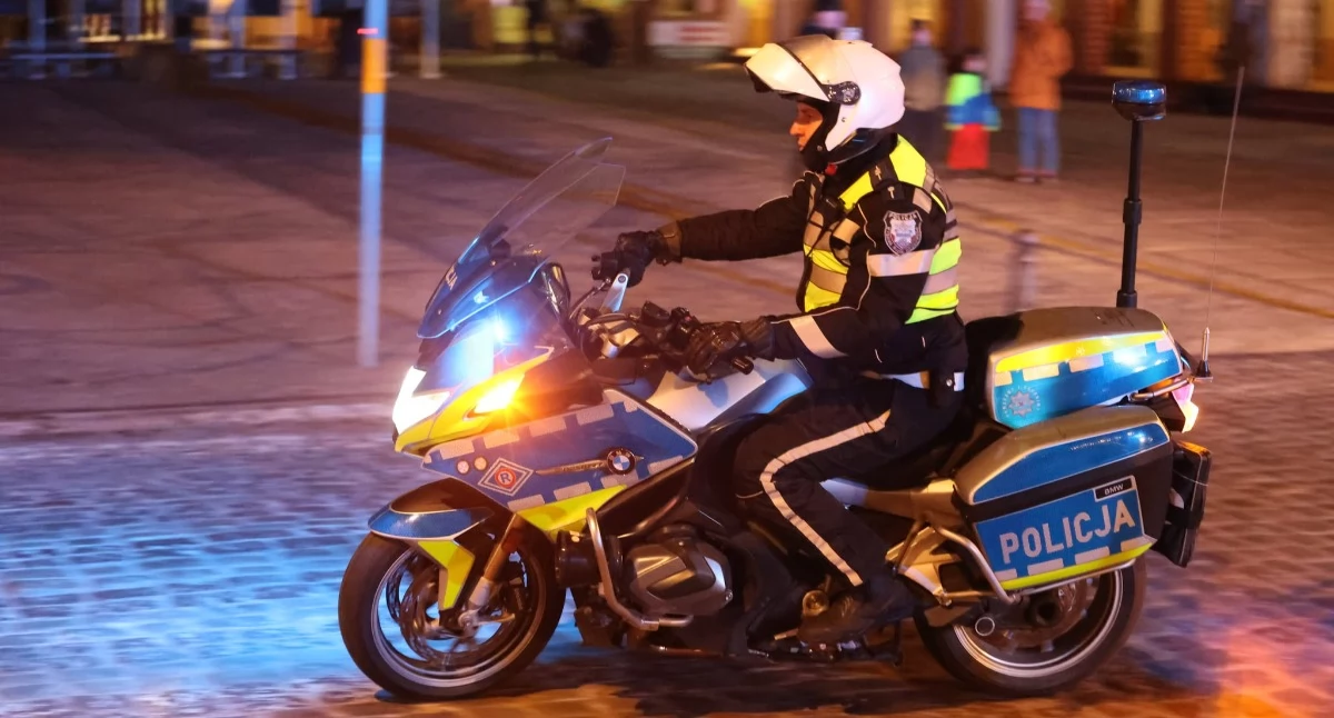 Wiadomości, Kołobrzeski funkcjonariusz drugi Konkursu Policjant Ruchu Drogowego - zdjęcie, fotografia
