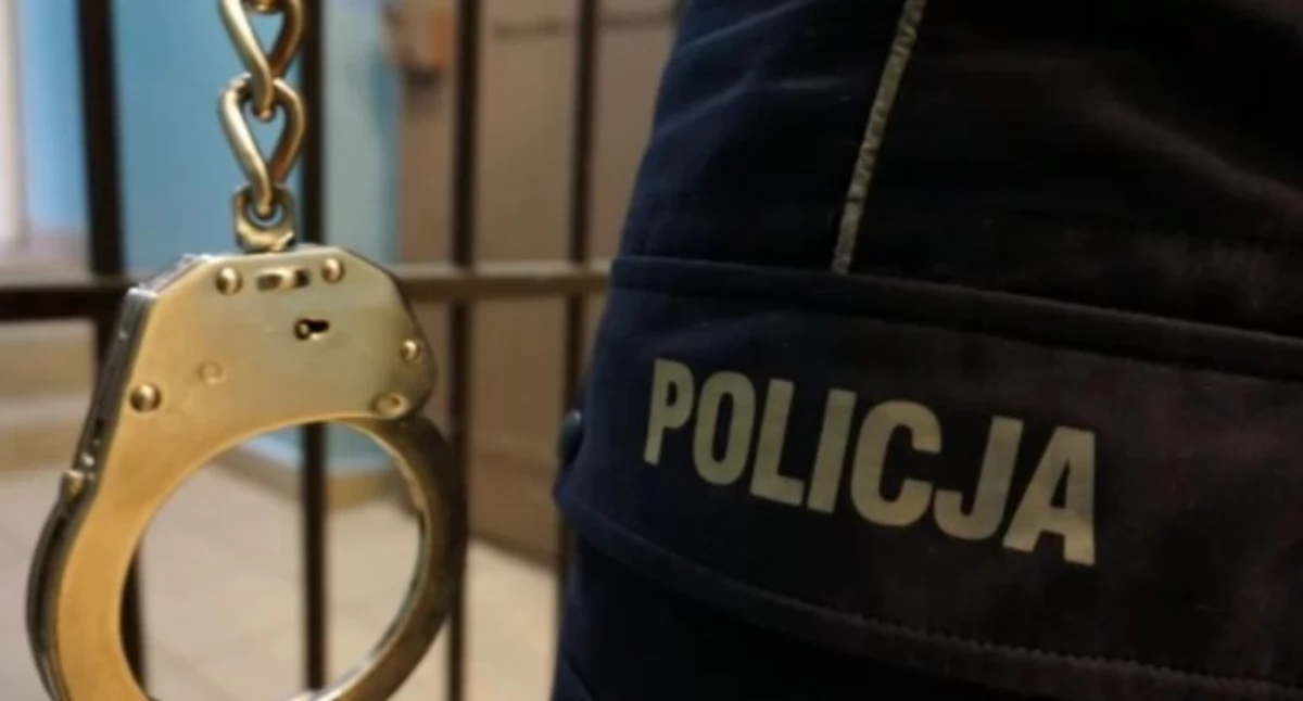 Kronika policyjna, więzienia znęcanie Policjanci zatrzymali latka - zdjęcie, fotografia
