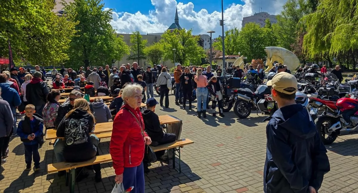 Wiadomości, silników wielka pomoc MotoSerce zakończone sukcesem - zdjęcie, fotografia