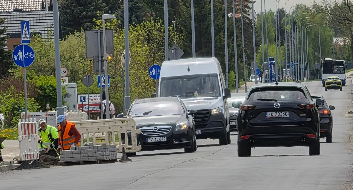 Wiadomości, Uwaga kierowcy! środę duże utrudnienia Radzikowie - zdjęcie, fotografia
