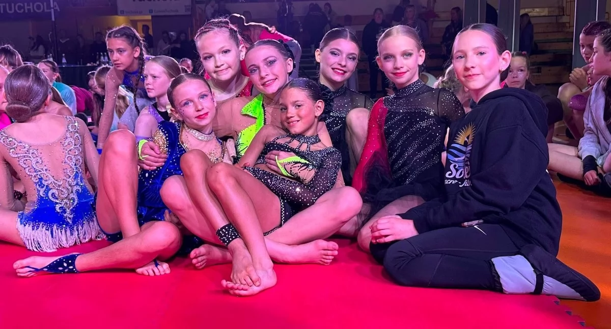 Wiadomości, Młode zawodniczki Kołobrzegu podbiły ogólnopolski festiwal - zdjęcie, fotografia