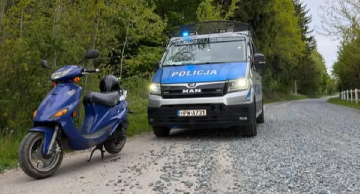 Kronika policyjna, Policyjna akcja gminie Gościno Wpadli poszukiwani pijany kierowca - zdjęcie, fotografia