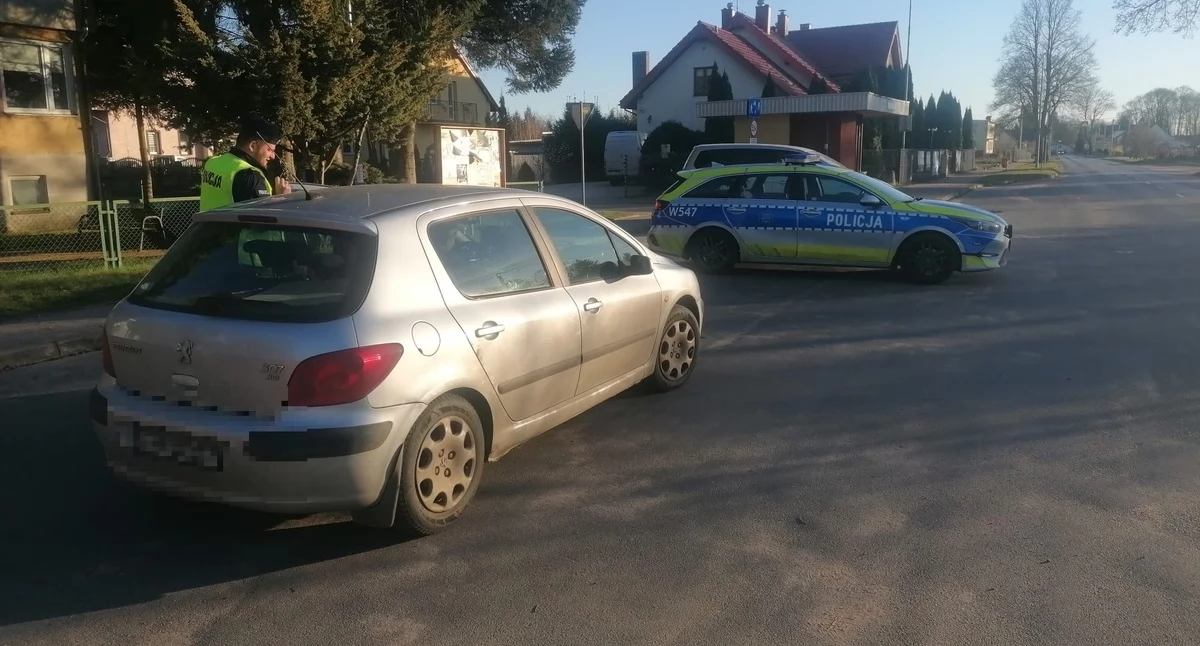 Kronika policyjna, Kontrole kierowców młodzieży terenów kolejowych Ponad interwencji jednego - zdjęcie, fotografia