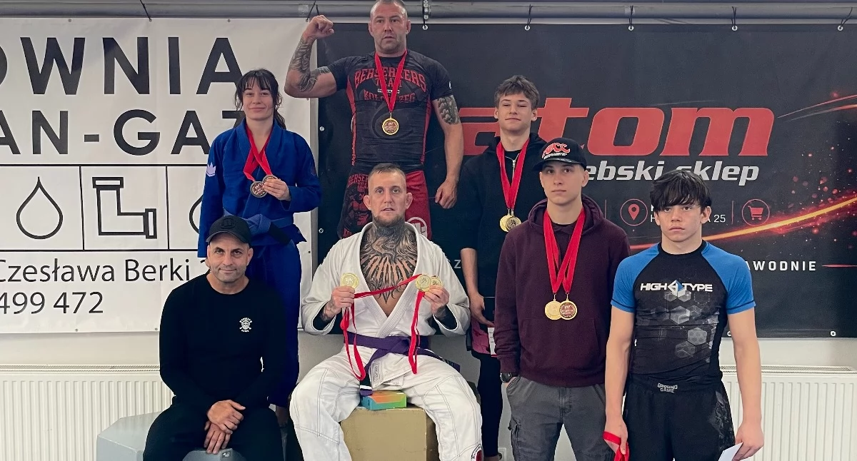 Sporty Walki, Imponujący wynik Berserkers Kołobrzeg złotych medali Baltic - zdjęcie, fotografia