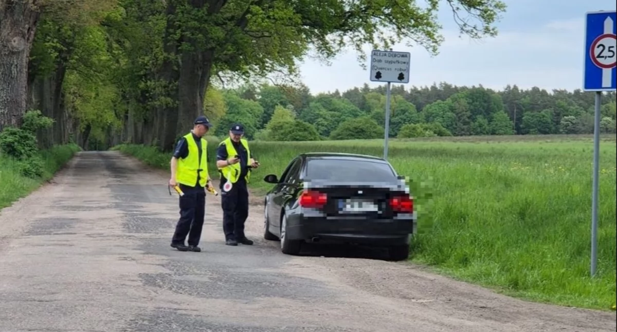 Kronika policyjna, Kolejna akcja policji powiecie kołobrzeskim Ponad kontroli trzeźwości - zdjęcie, fotografia