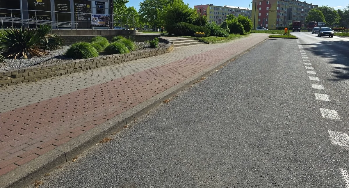 Wiadomości, Remont zatoki autobusowej Czasowa zmiana miejsca przystanku - zdjęcie, fotografia