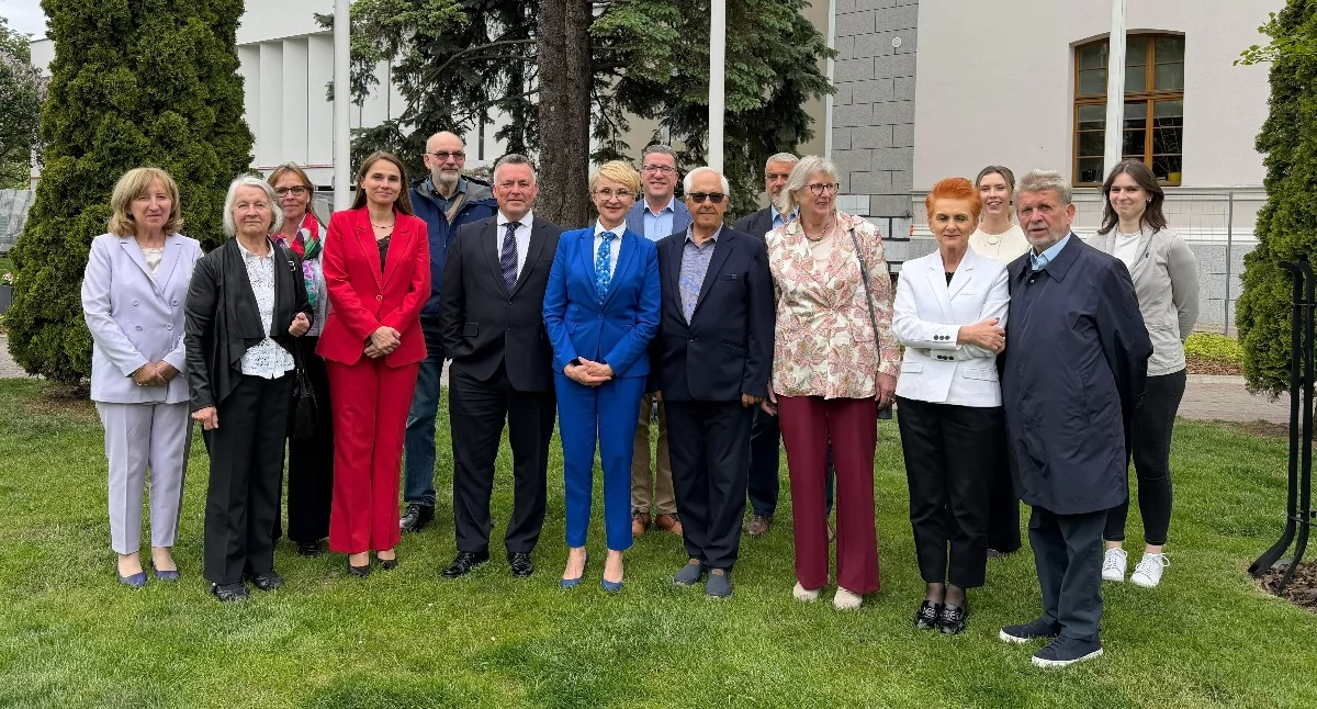 Wiadomości, Europejskie miasta partnerskie świętują razem Kołobrzegiem przyjaźni Oldesloe współpracy Barth - zdjęcie, fotografia