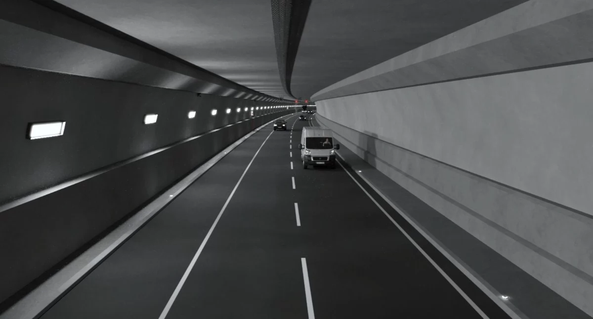 Wiadomości, Powstanie najdłuższy tunel drogowy Polsce Gigantyczna inwestycja Pomorzu Zachodnim - zdjęcie, fotografia