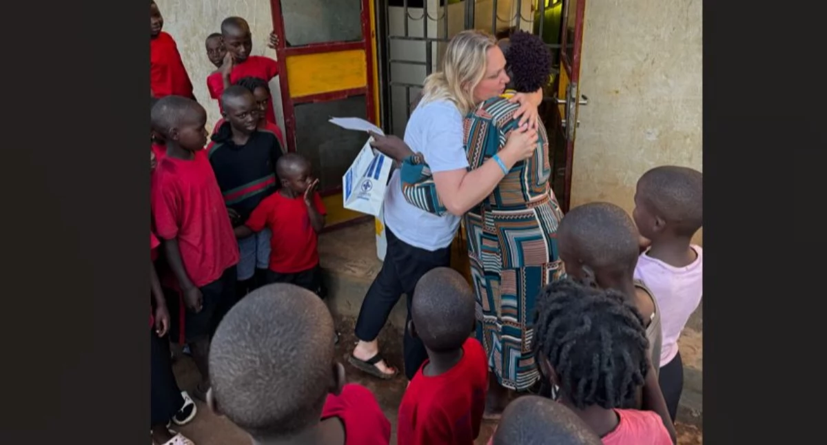 Wiadomości, Kołobrzeżanka pomaga dzieciom Ugandzie fundacja zmienia życie Afryce - zdjęcie, fotografia