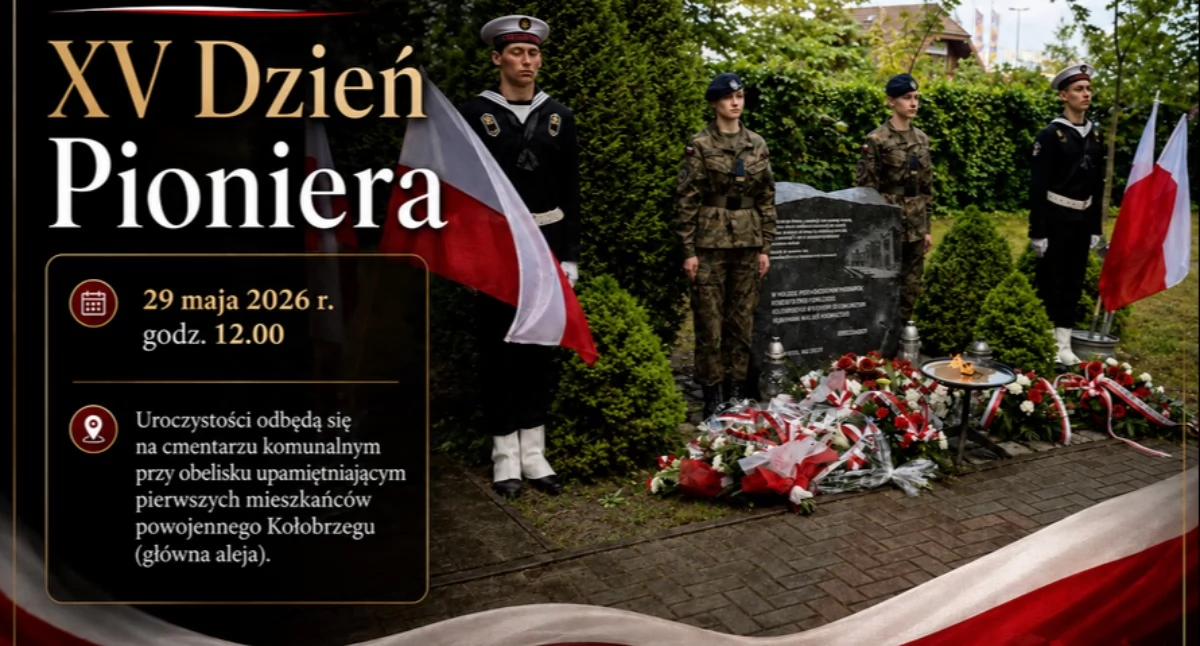 Wiadomości, Dzień Pioniera Kołobrzeg uczci swoich pierwszych mieszkańców - zdjęcie, fotografia