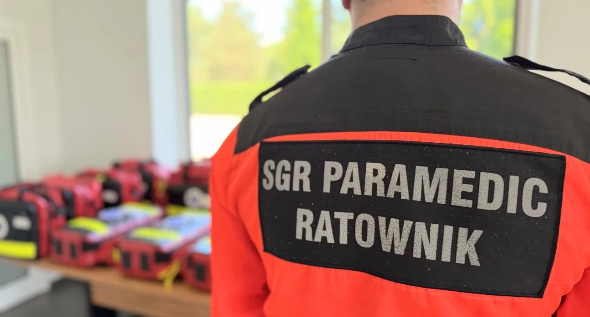 Wiadomości, sprzęt medyczny trafił ratowników powiatu - zdjęcie, fotografia
