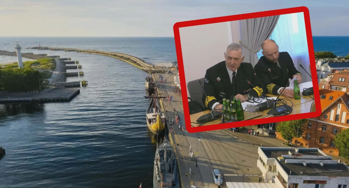 Wiadomości, Ministerstwo Obrony Narodowej umywa ręce portu Kołobrzegu przełomu komisji morskiej - zdjęcie, fotografia