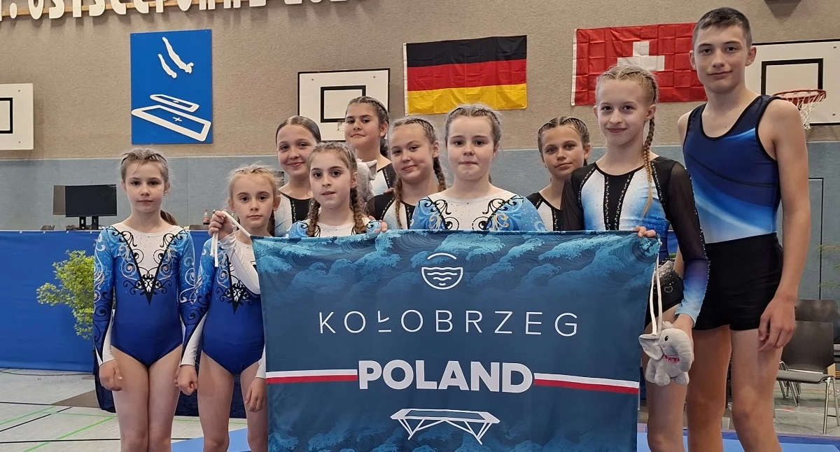 Inne Sporty, Międzynarodowy Pucharu Bałtyku dobre starty młodych Kołobrzeżan - zdjęcie, fotografia