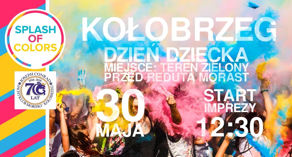 Wiadomości, Będzie kolorowo marynistycznie Dzień Dziecka pełen atrakcji Reducie Morast - zdjęcie, fotografia