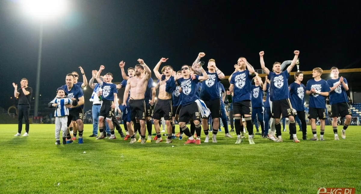 MKS Kotwica Kołobrzeg - foto Gracjan Kierul