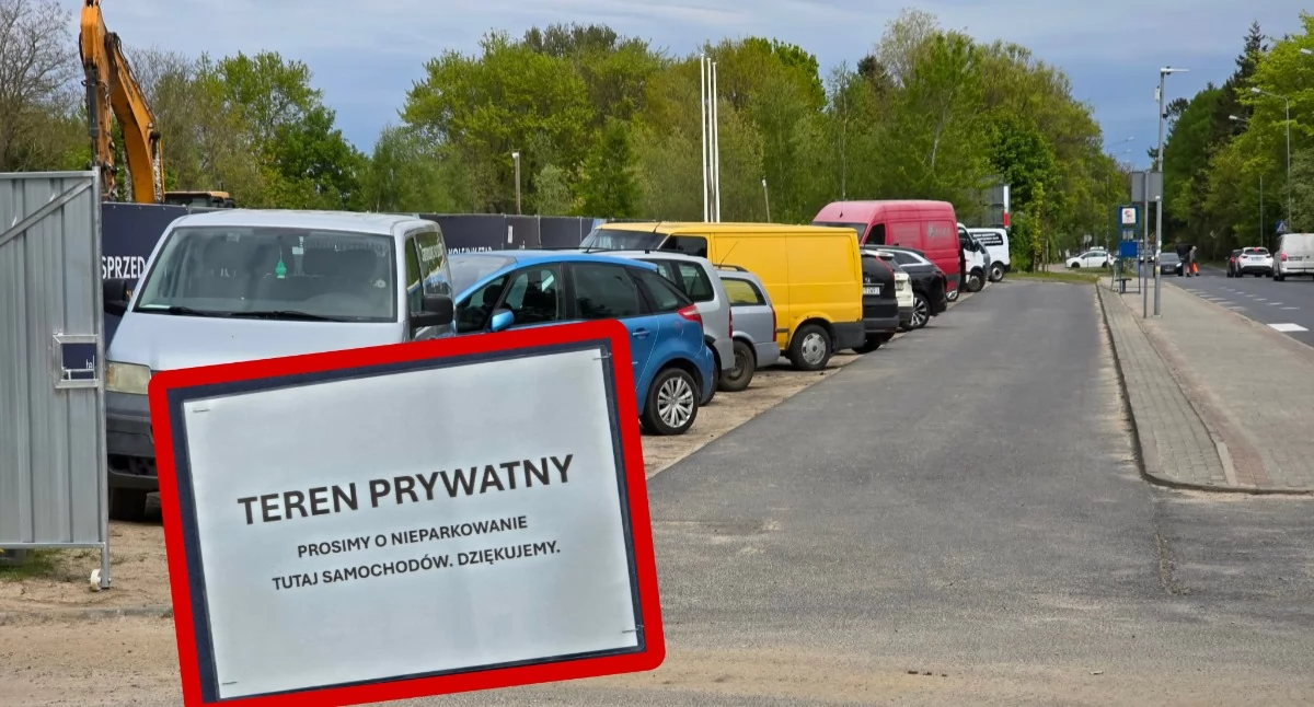 Wiadomości, Zatoczka parkingowa cmentarzu zlikwidowana powód - zdjęcie, fotografia