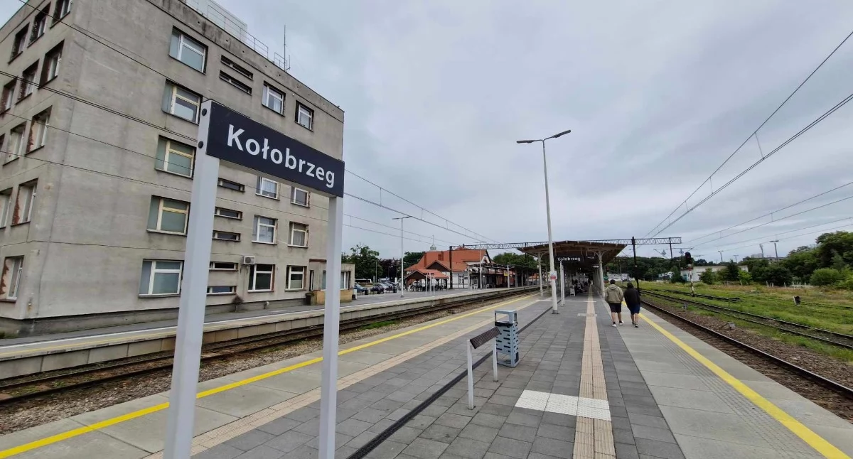 Wiadomości, Zbliża koniec remontu Kiedy pociągi wrócą linię Kołobrzegu - zdjęcie, fotografia