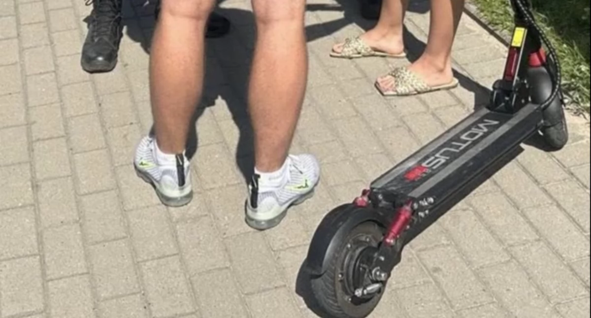 Wiadomości, Hulajnogi lupą policji Mandaty - zdjęcie, fotografia