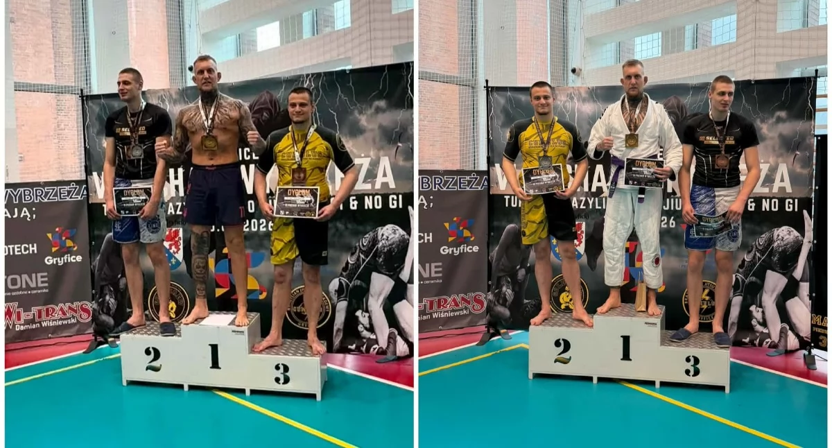 Inne Sporty, Złoty dublet kołobrzeżanina miał sobie równych podczas Puchar Wybrzeża - zdjęcie, fotografia