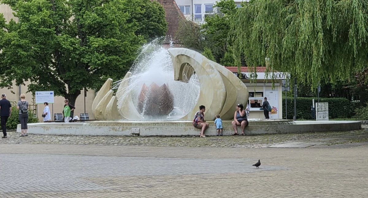 Wiadomości, Skwer Pionierów przejdzie metamorfozę Miasto szuka wykonawcy inwestycji - zdjęcie, fotografia