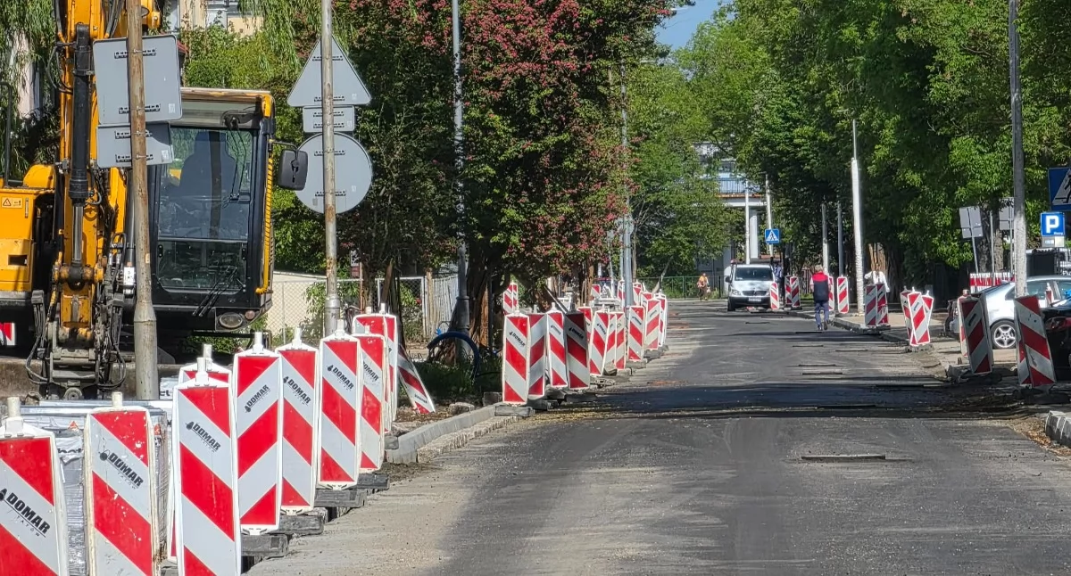 Wiadomości, Remont Okopowej przedłuży kilka powodów - zdjęcie, fotografia
